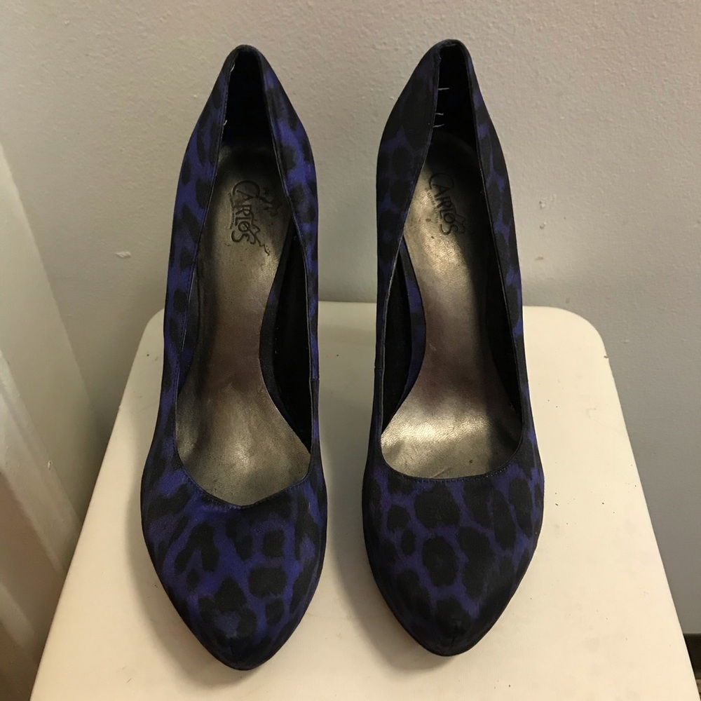 Carlos Santana heels
